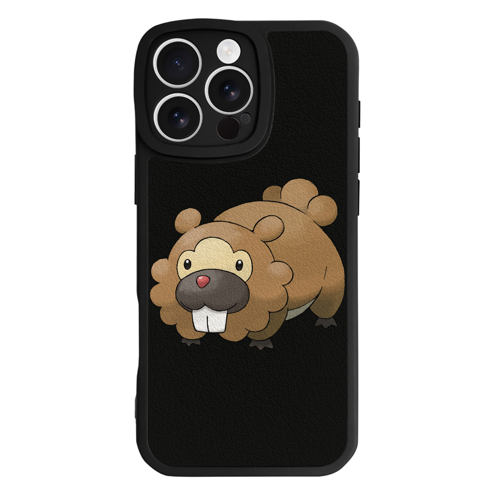 （画像用） ポケットモンスター Pokémon 【iPhone 16シリーズ対応】シリコンスマホケース（レザー調） 材質：シリコン